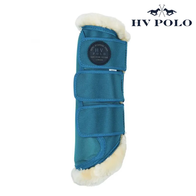HV Polo Joya Dressage Boots - Dark Turquoise	